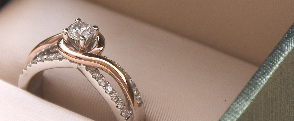 DETAIL — wedding ring